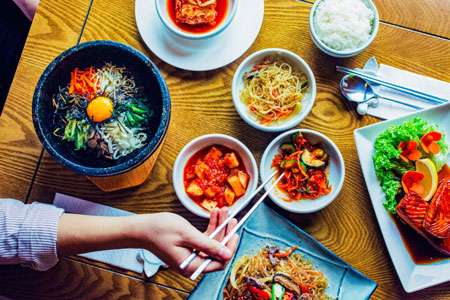 غذاهای سنتی کره ای