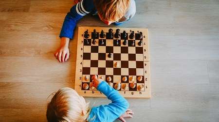 6 مورد از فواید شطرنج برای کودکان