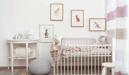 دکوراسیون اتاق نوزاد کوچک برای خانه های آپارتمانی