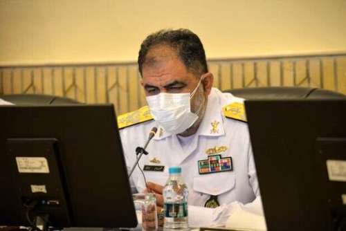 دریادار شهرام ایرانی: نیروی دریایی مورد حمایت مجلس قرار گیرد