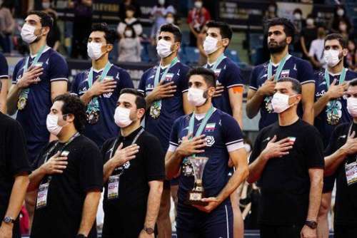 والیبال ایران در رتبه دهم جهان قرار گرفت