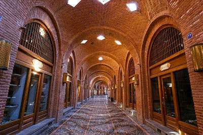سرای سعدالسلطنه؛ بزرگ‌ترین کاروانسرای سرپوشیده ایران