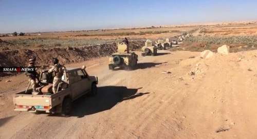 عملیات نیروهای امنیتی عراق برای نابودی بقایای داعش