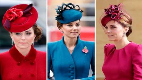 پیام های پنهان ۵ کلاهی که عروس ملکه انگلیس سر می‌کند + تصاویر