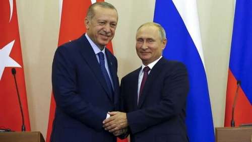 پوتین و اردوغان درباره افغانستان مذاکره می‌کنند