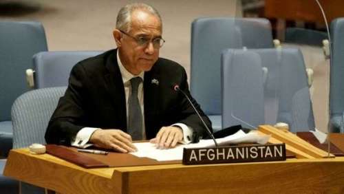 لغو سخنرانی نماینده افغانستان در سازمان ملل