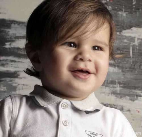 اولین عکس برسام پسر سام درخشانی در تولد یک سالگی اش