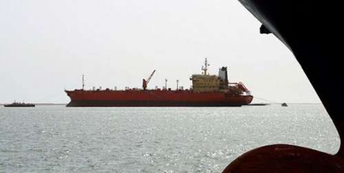 توقیف یک کشتی سوخت یمن توسط عربستان