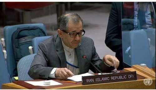 درخواست ایران از شورای امنیت درباره اسرائیل