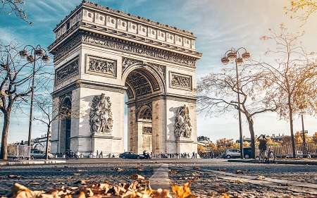 طاق پیروزی/ برترین نقطه گردشگری در شهر پاریس