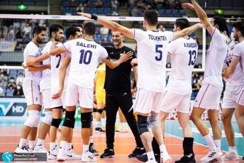 همگروه‌های تیم‌ملی والیبال ایران در مسابقات جهانی مشخص شدند