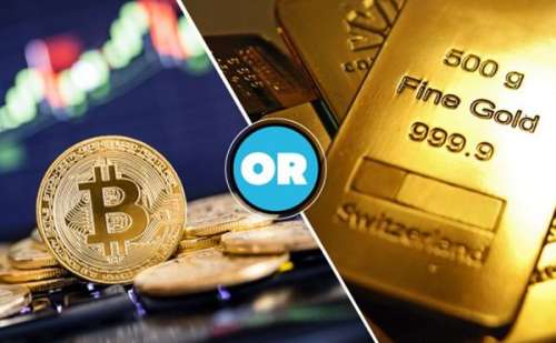 سرمایه گذاری روی طلا بهتر است یا ارز دیجیتال؟