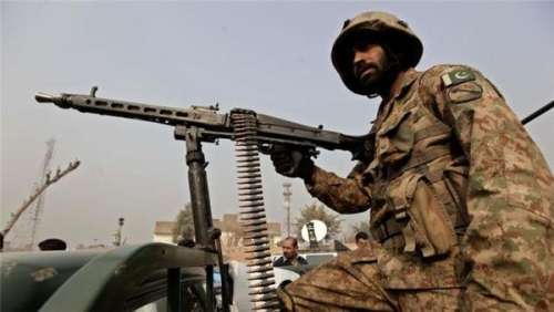 پنج نظامی پاکستانی کشته شدند