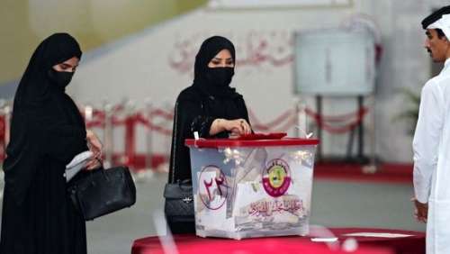 مشارکت ۶۵ درصدی قطری‌ها در نخستین انتخابات مجلس