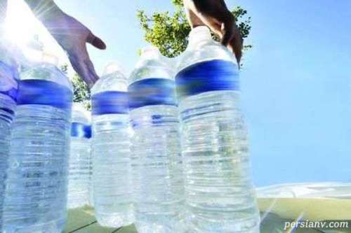 بطریهای پلاستیکی جهت نگهداری مایعات