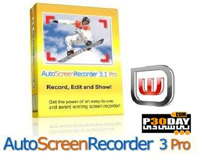 نرم افزار فیلم برداری از دسکتاپ AutoScreenRecorder Pro 5.0.745