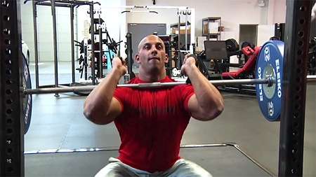 آموزش نحوه ی حرکت اسکوات از جلو + عضله مورد هدف