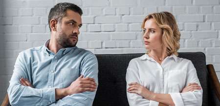 اشتباهات زنانه در دعوا با شوهر