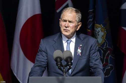 پیش بینی بازگشت طالبان در کتاب جورج بوش!