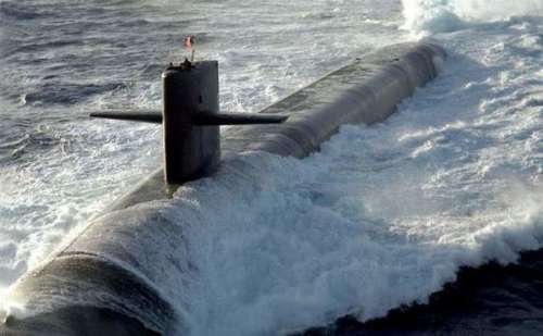 زیردریایی هسته‌ای آمریکا دچار حادثه شد