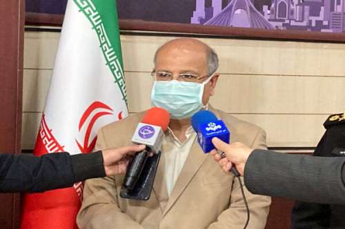 زالی:روند نزولی کرونا در تهران شکننده است