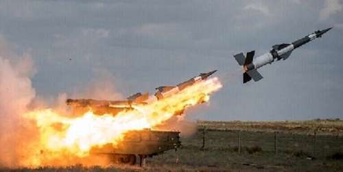 سرنگونی ۸ موشک اسرائیل توسط پدافند هوایی سوریه