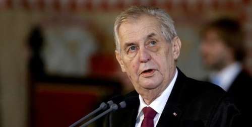 انتقال رئیس‌جمهور چک به بیمارستان
