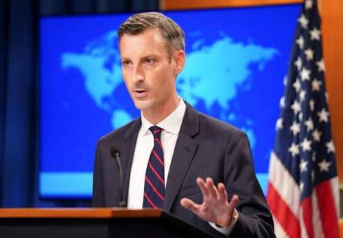 اظهارات سخنگوی وزارت خارجه آمریکا درباره مذاکرات با طالبان