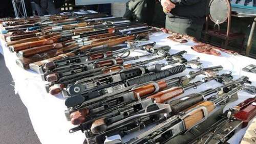 خبر رئیس پلیس پیشگیری ناجا از کشف ۵۸۰۰ قبضه سلاح جنگی و شکاری