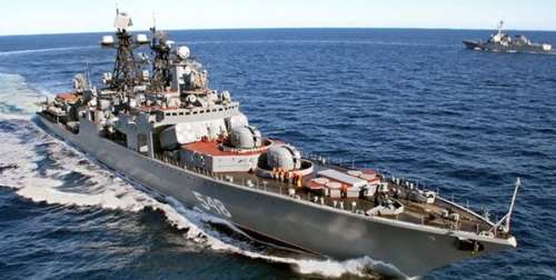 روسیه ناوگان دریایی خود را در مدیترانه تقویت کرد