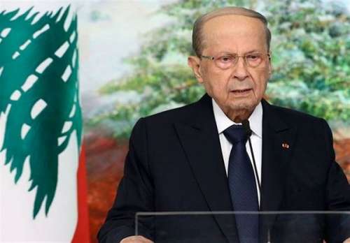 میشل عون: اجازه نمی‌دهم کسی لبنان را گروگان بگیرد