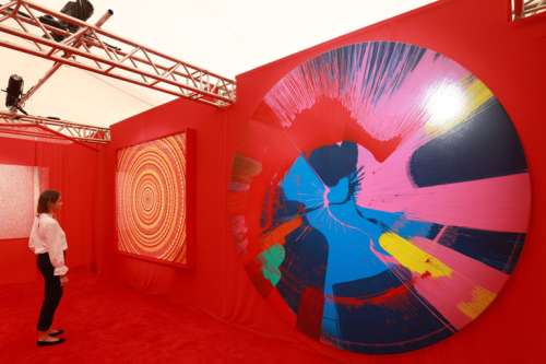 رونمایی ا‌ل‌جی از پروژه‌های هنری با الهام از OLED در سراسر لندن