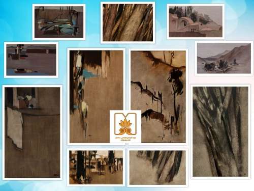 نگاهی به ده اثر سهراب سپهری که این روزها در موزه بانک پاسارگاد به تماشاست/ چرا سهراب نقاش متفاوتی است