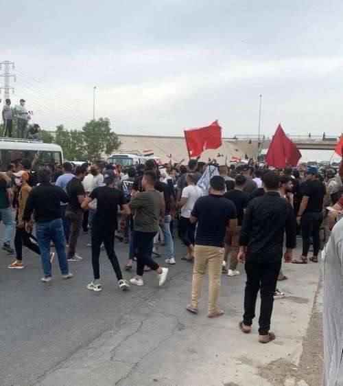 اعتراضات گسترده در عراق در واکنش به نتایج انتخابات