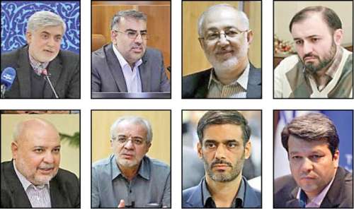 وزیر نفت، سعید محمد و رئیس برنامه بودجه و در هیات امنای بنیاد سینمایی فارابی
