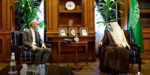خبر وزارت خارجه عربستان از دیدار رابرت مالی با عادل الجبیر