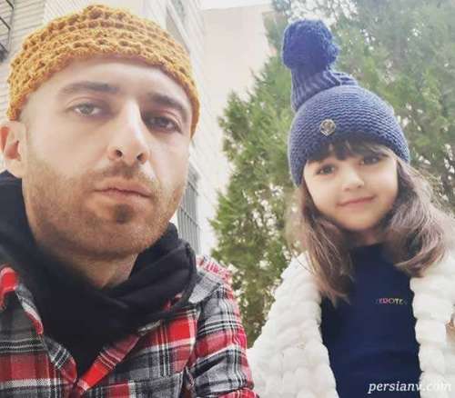 دختر حسام محمودی تا پدر و مادر آوا دارویت با تولد هانا کامکار مبارک
