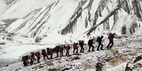 کوهنوردان مفقودی در شمال تهران نجات یافتند
