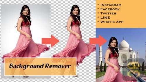 دانلود Photo Background Remover 5.0 – برنامه تغییر و حذف پس زمینه عکس