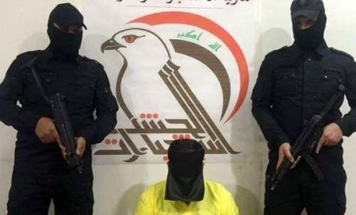 دستگیری یک تروریست داعشی در بغداد