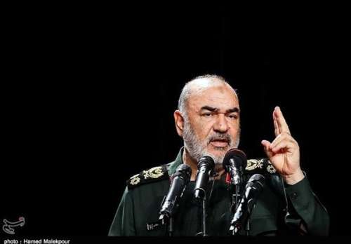 سردار سلامی: آمریکا دشمن شماره یک ایران است