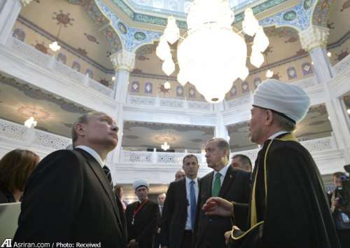 بزرگ ترین مسجد اروپا در مسکو (+عکس)