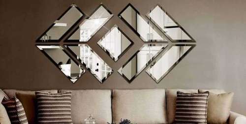مدل های متفاوت و زیبای آینه اتاق پذیرایی برای خانه های امروزی