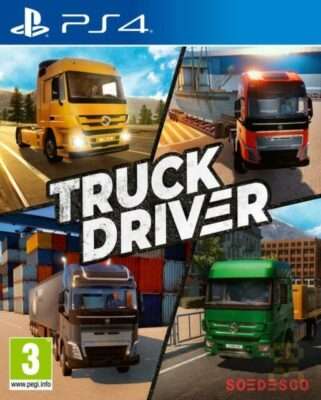 دانلود نسخه هک شده بازی Truck Driver برای PS4