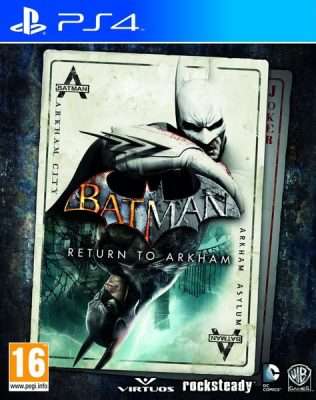 دانلود نسخه هک شده بازی Batman Return to Arkham برای PS4