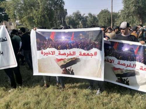تظاهرات جدید در اعتراض به نتایج انتخابات در بغداد