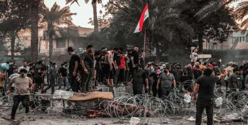 واکنش‌ها به اعتراضات امروز بغداد