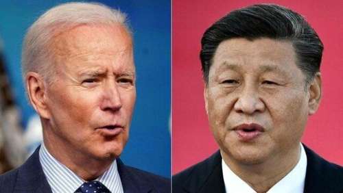 تمسخر جو بایدن توسط چین