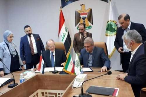 امضای یک پروتکل جدید بین ایران و عراق