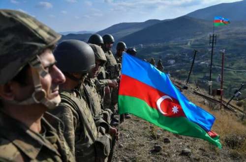ادعای باکو درباره تیراندازی به خودروهای ارتش آذربایجان توسط ارمنستان